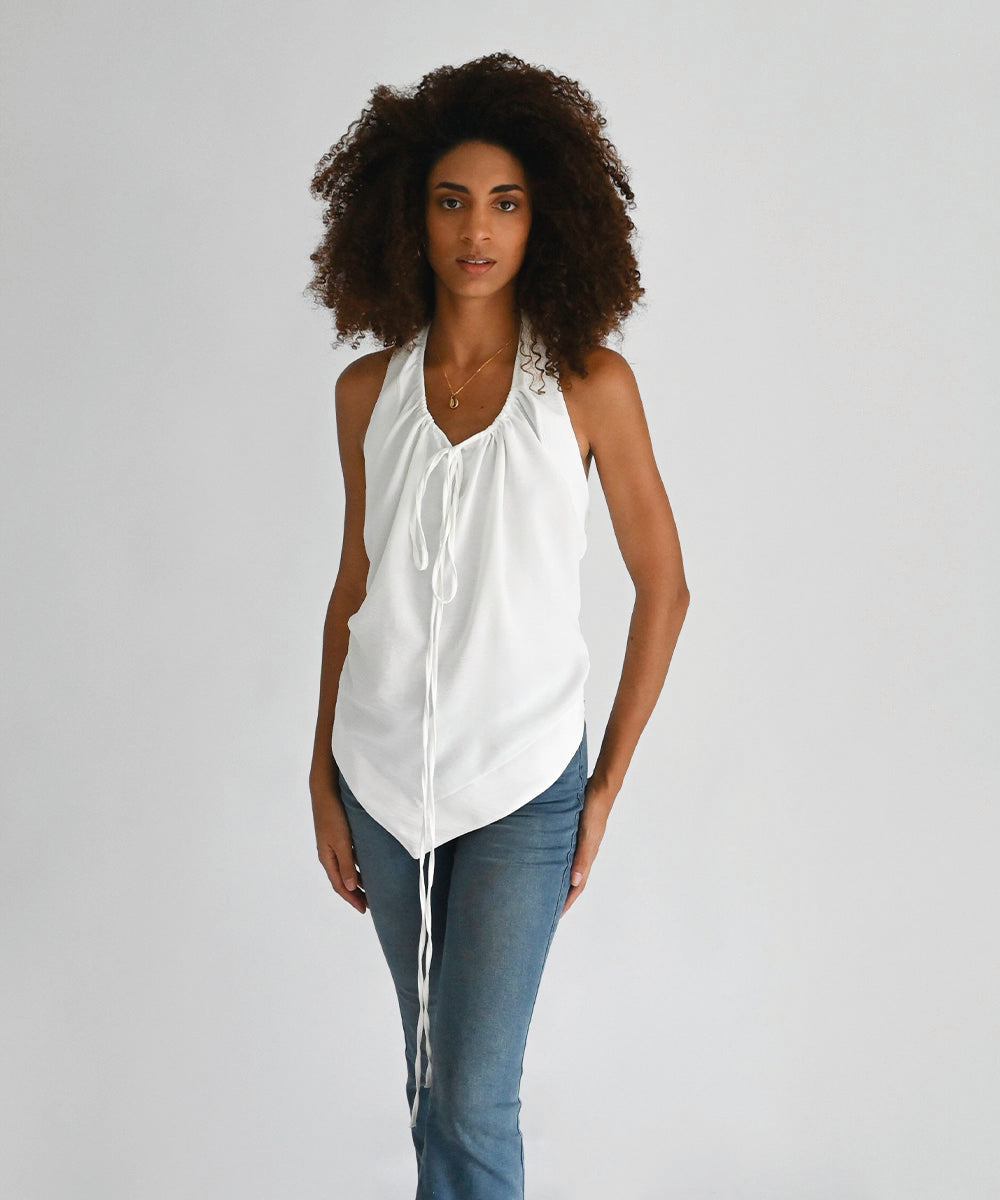 Blusa Aurora Blanca Klazed