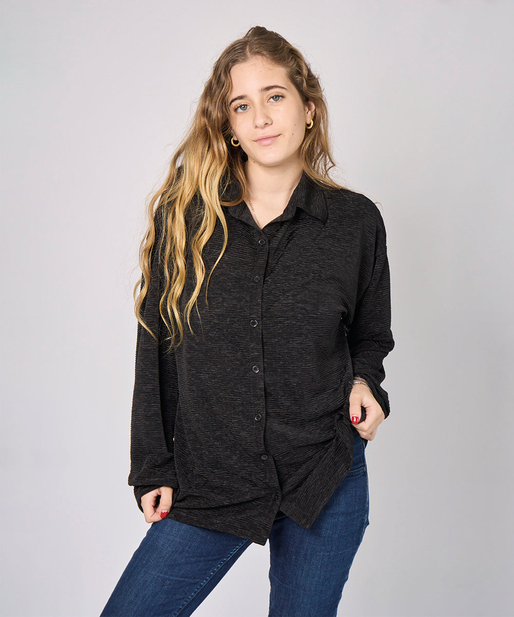 Camisa Renee Negra Klazed