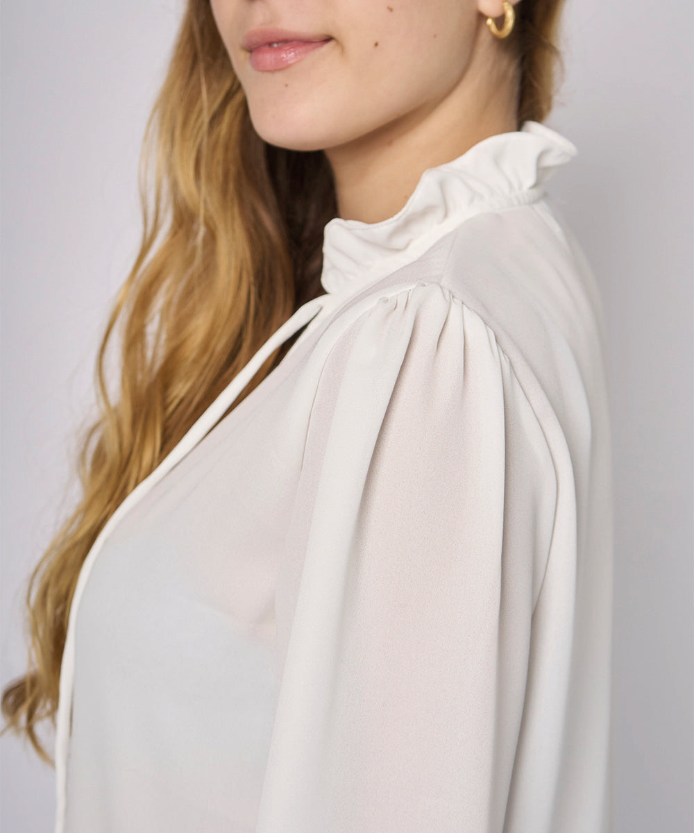 Blusa Sofía Blanca Klazed