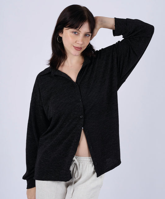 Camisa Renee Negra Klazed