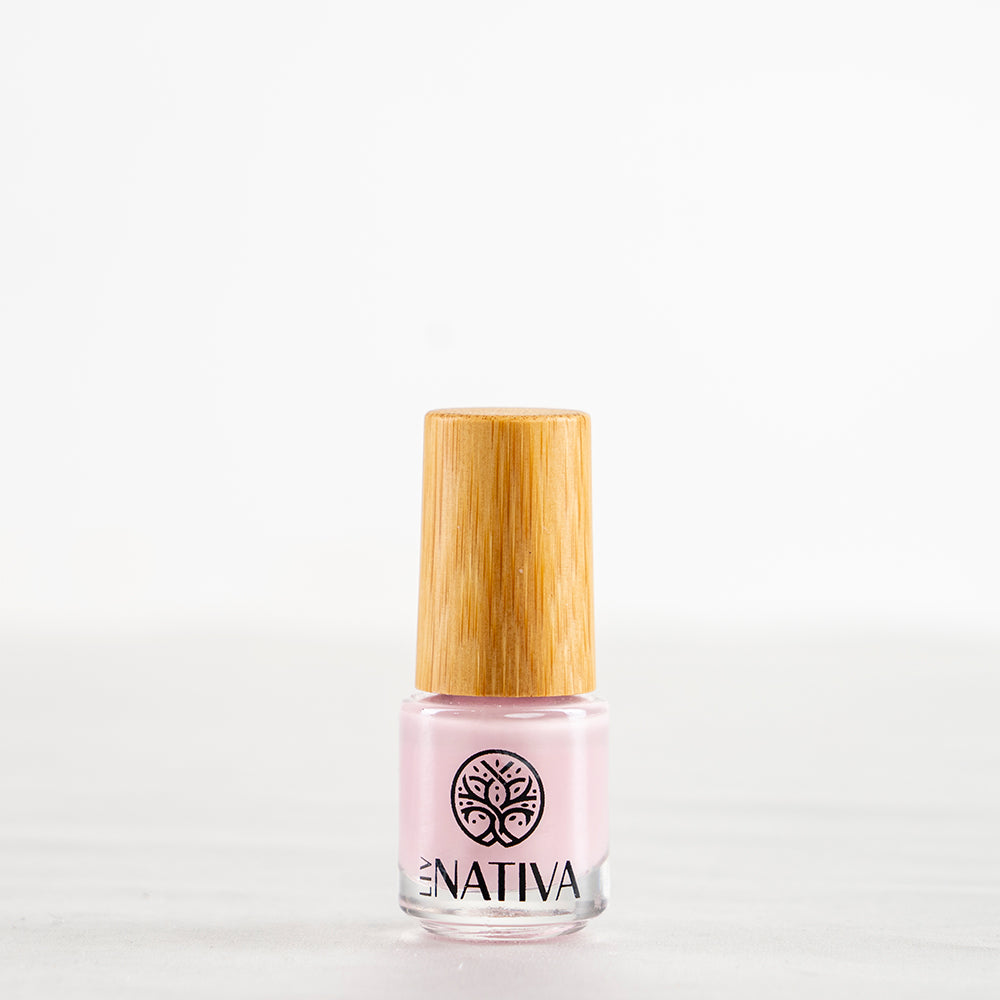 Esmalte eco-natural Kanvas 5 ml Lady Pink- Liv Nativa