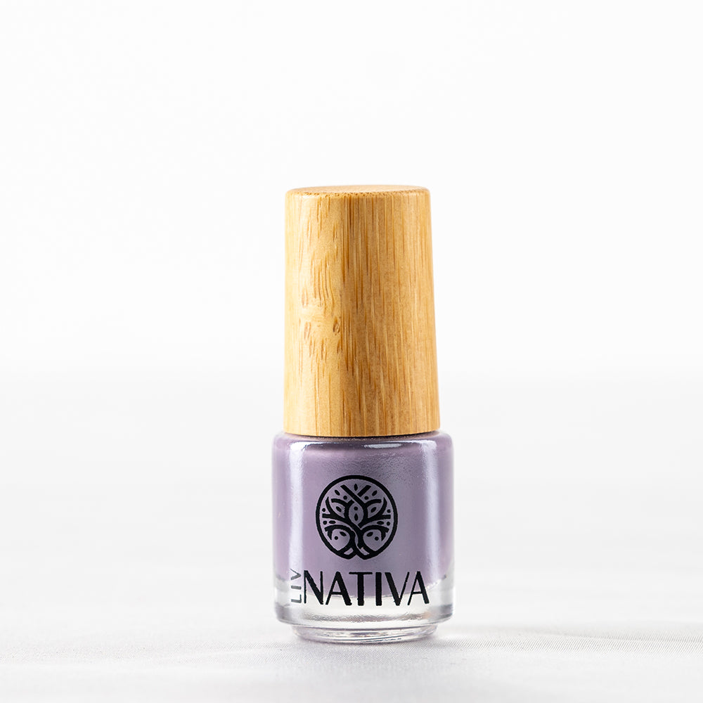 Esmalte eco-natural Kanvas 5 ml Malva- Liv Nativa