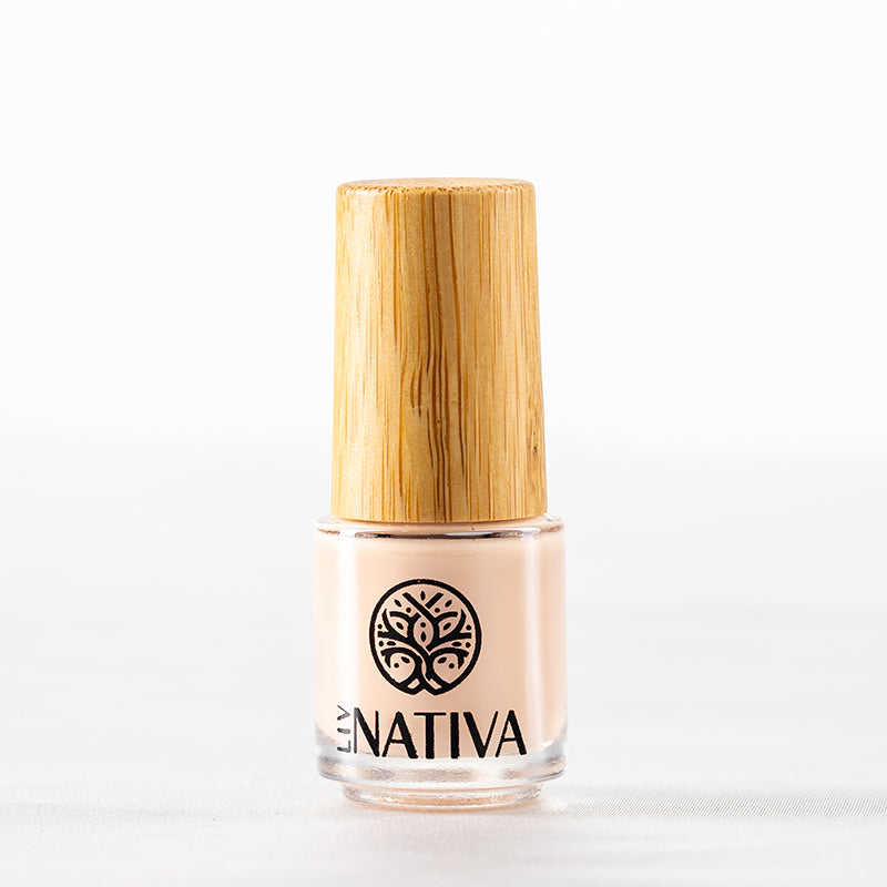 Esmalte eco-natural Kanvas 5 ml Rose - Liv Nativa