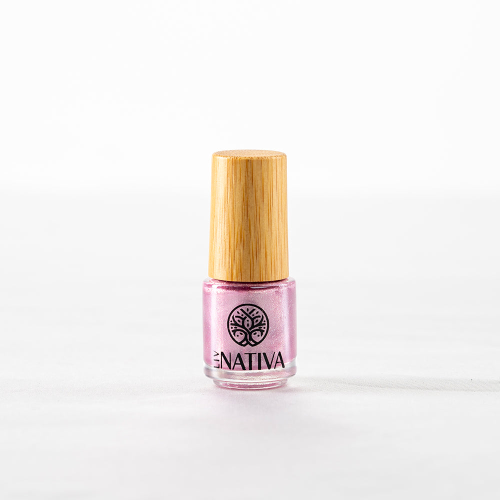 Esmalte Kanvas 5 ml Shiny Pink- Liv Nativa