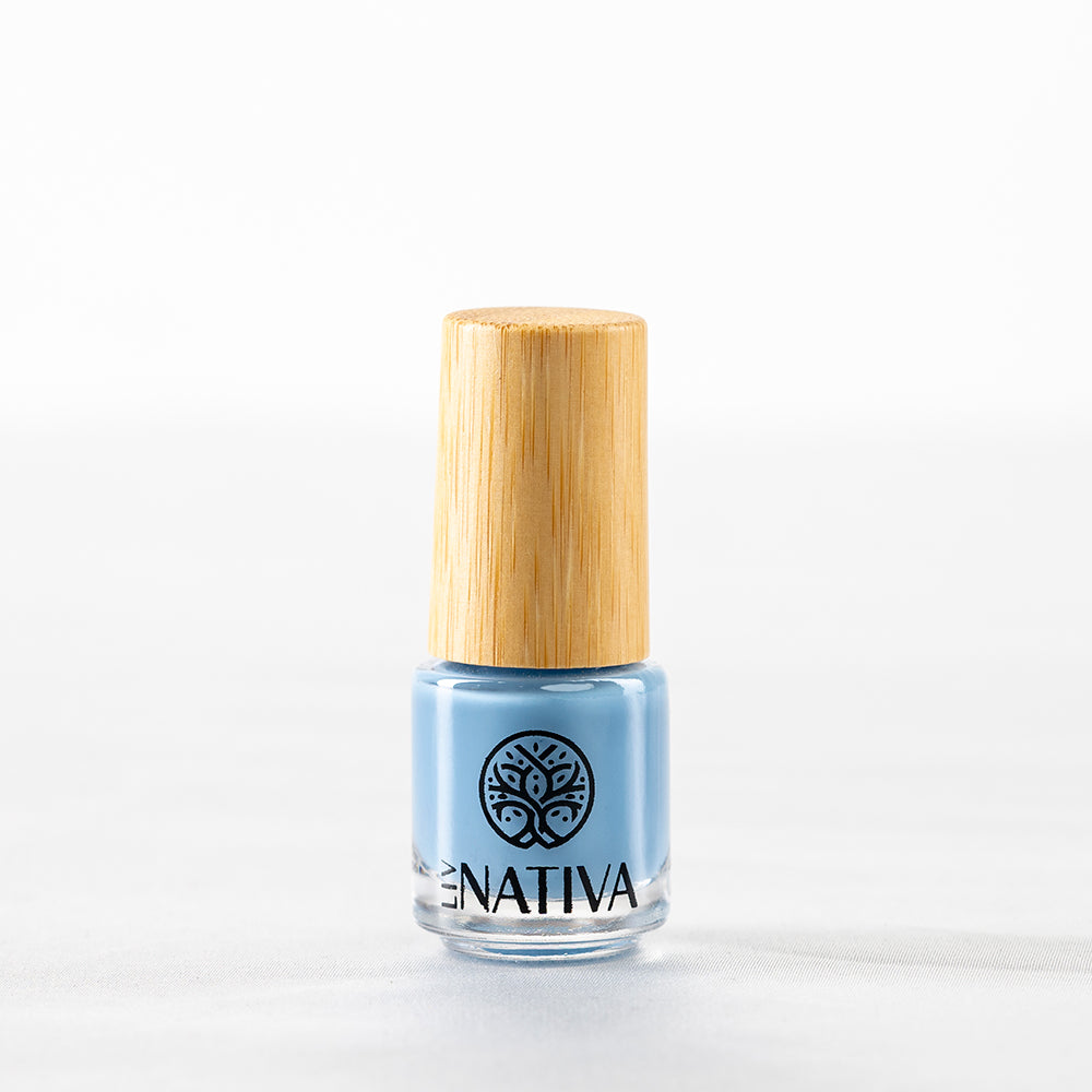 Esmalte eco-natural Kanvas 5 ml Sky dream- Liv Nativa