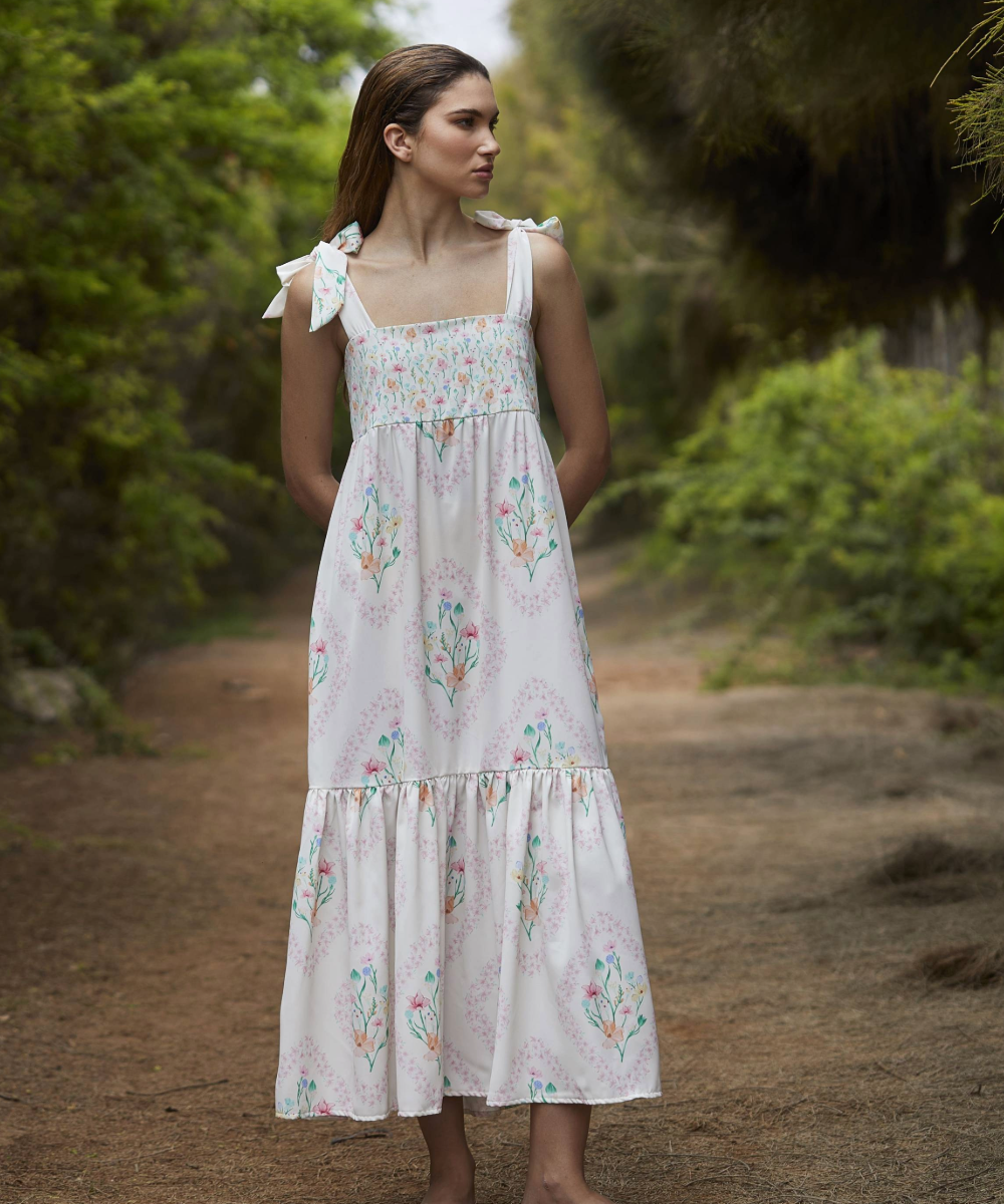 Vestido Aurelia - Floresta