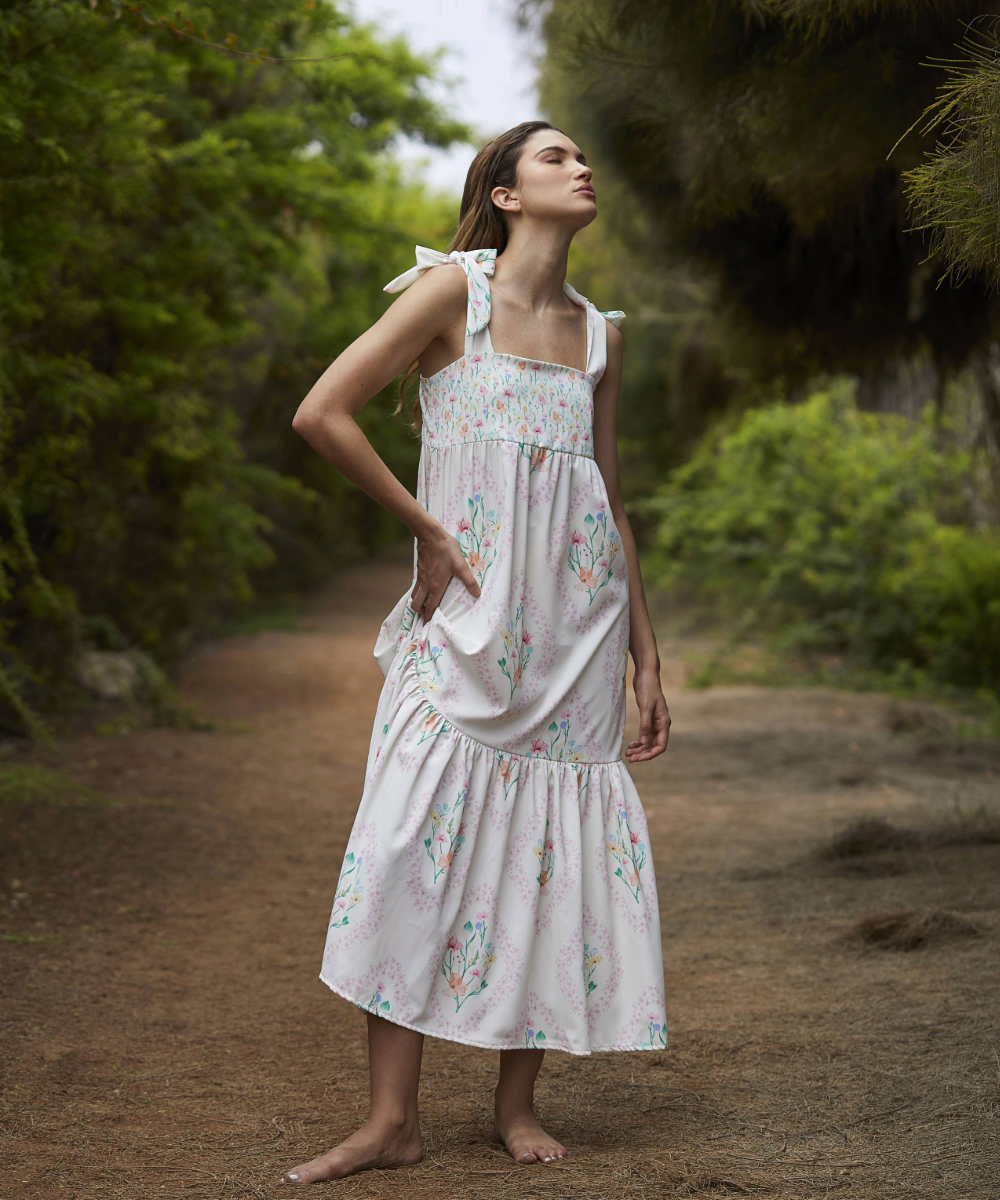 Vestido Aurelia - Floresta