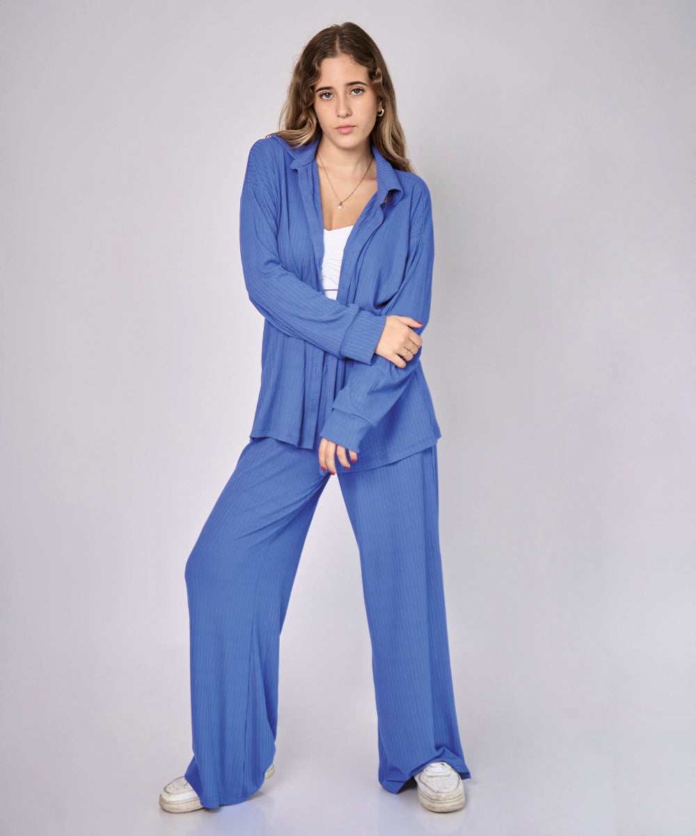 Pant Renee azul - Klazed