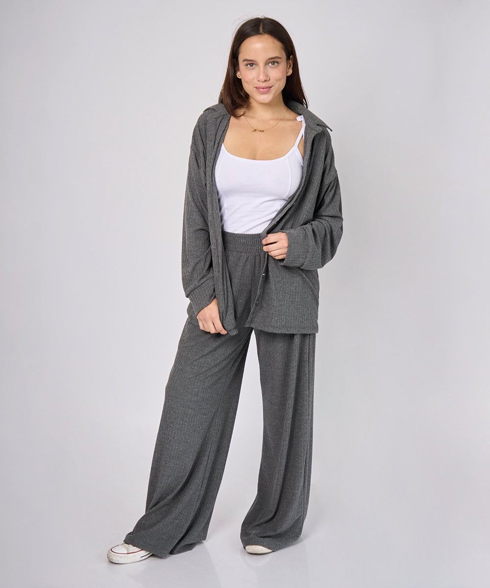 Pant Renee gris - Klazed