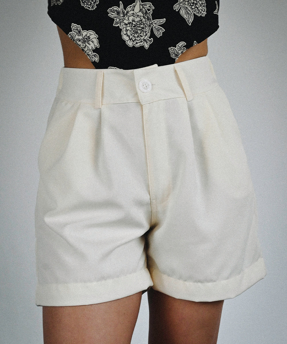 Short Prana Cream Klazed