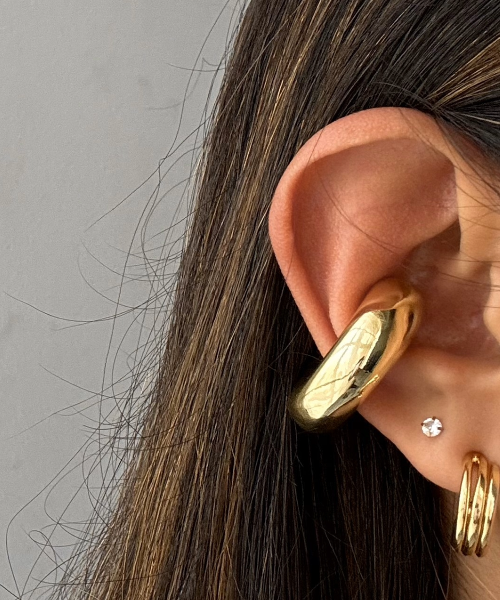 Earcuff Golden